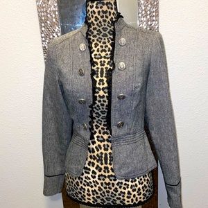 Charlotte Russe Gray Blazer